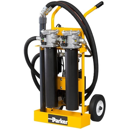 Hydraulic Oil Filter Cart,1 HP,115V AC