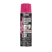 Aervoe 9 Series Marking Paint (Solvent Based), Pink Fluorescent (17oz)