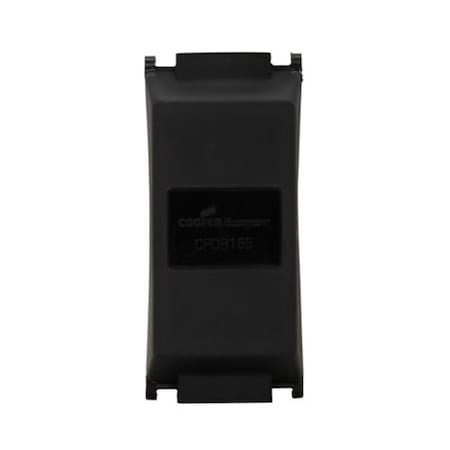 Power Distribution Block Cover, 3 Pole, 600 V, Panel