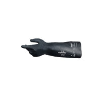 AlphaTec(R) 53-002 Chemical Resistant Gloves, Plastic Laminate, Rubber Polymer, 14 in L, 17 mil, 9