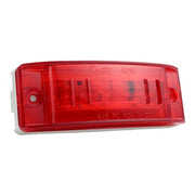 Clearance/Marker Lamp,Optic Lens,LED,Red