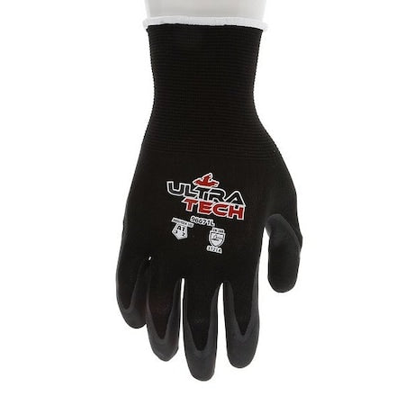 Knit Gloves, Smooth Palm, Knit, 12 PK