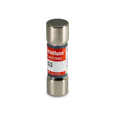 Midget Fuse, Fast-Acting, 5A, 600V AC, Non-Indicating, 10kA at 600V AC