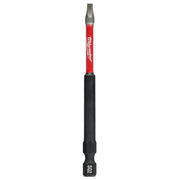 SHOCKWAVE 5-Piece 3-1/2 in. Impact Square Recess No 2 Power Bits