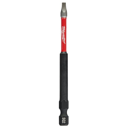 SHOCKWAVE 5-Piece 3-1/2 in. Impact Square Recess No 2 Power Bits