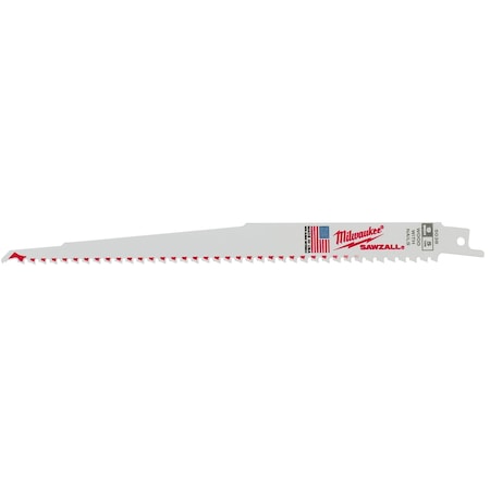 9" 5 TPI SAWZALL Blades (50 Pk)