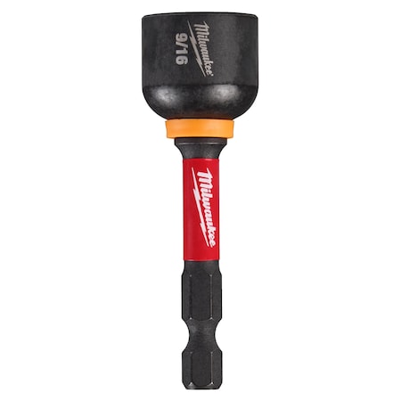 Nut Driver,2 9/16 in L,Hex