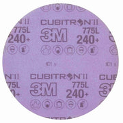 Film Disc, 775L, 5 x Nh, 240+ Grit, PK50
