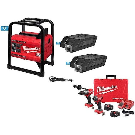 MXFUEL Power Supply + M18 FUEL Combo Kit