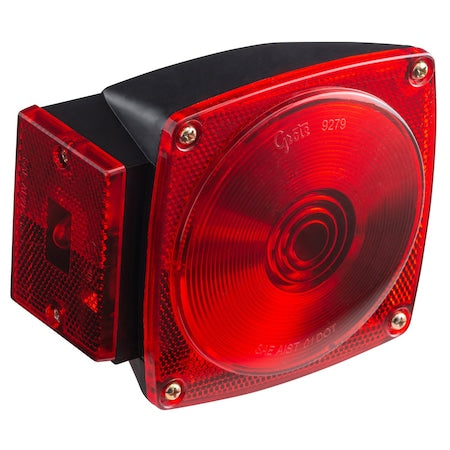 Utility Trailer Light,LH,5x4.5 In