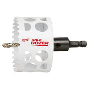 Hole Saw,Diameter:2.5",Bi-Metal