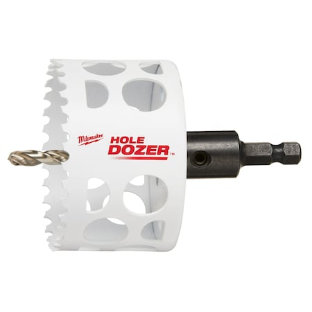 Hole Saw,Diameter:2.5",Bi-Metal