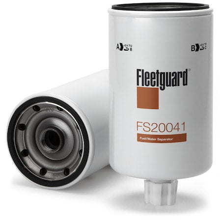 Fuel Filter,7.875 in,Spin-On
