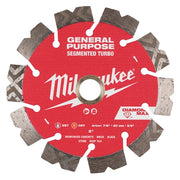 5" Diamond Max Segmented Turbo, General Purpose Diamond Blade