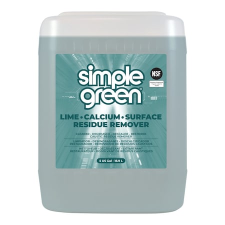 Calcium and Lime Remover,5 gal,Unscented