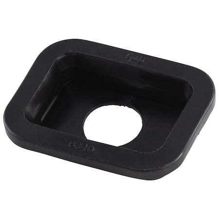 Grommet,PVC,Black