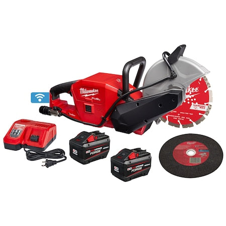M18 FUEL 9" Cut-Off Saw w/ ONE-KEY Kit