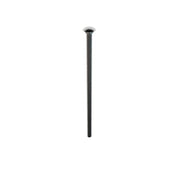 Carriage Bolt, Square Neck, 1/2"-13, 12 in L, Stainless Steel, 316, Plain