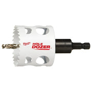 Hole Saw,Diameter:2 1/8",Bi-Metal