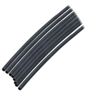 Adhesive Lined Heat Shrink Tubing (ALT) - 1/8" x 12" - 10-Pack - Black