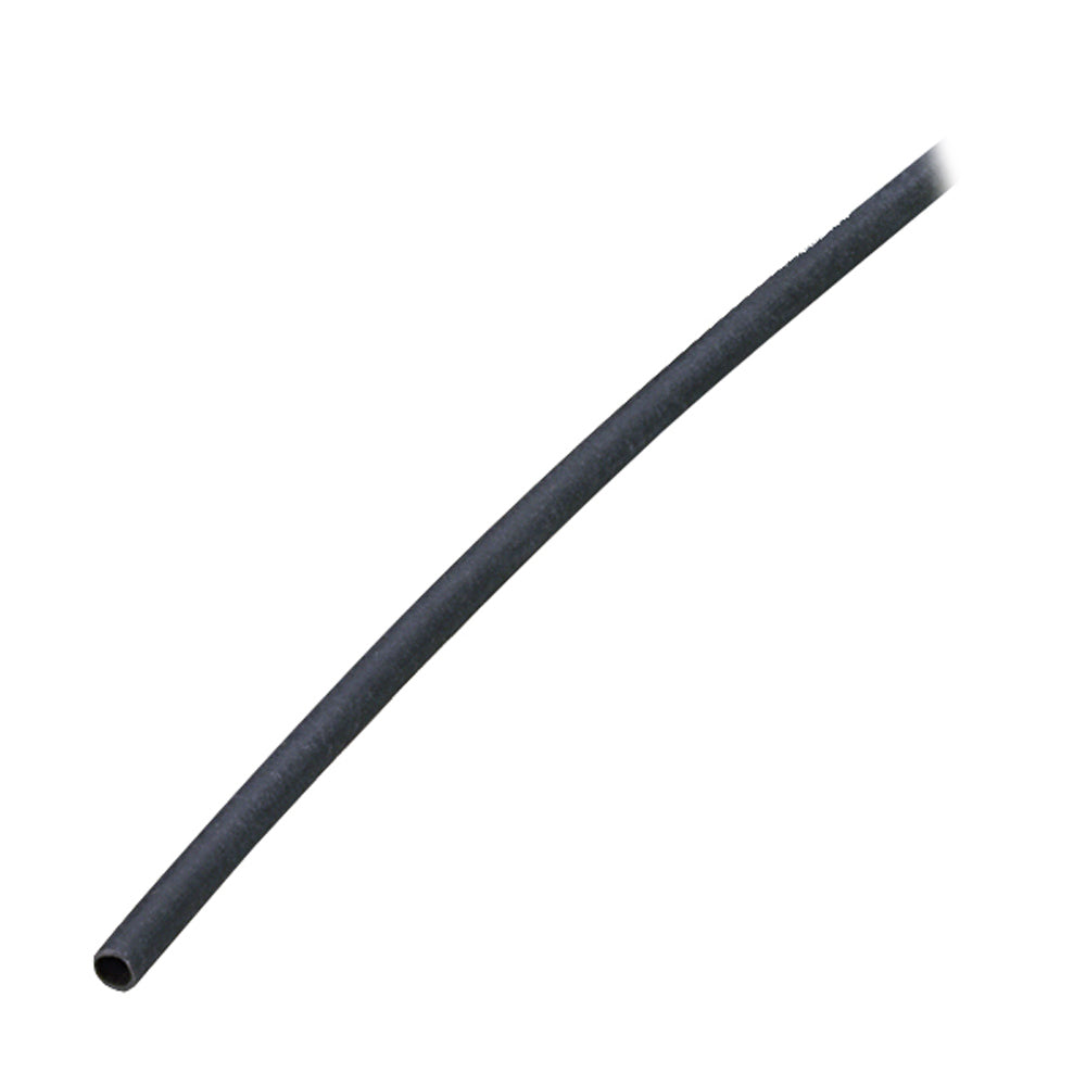 Adhesive Lined Heat Shrink Tubing (ALT) - 1/8" x 48" - 1-Pack - Black