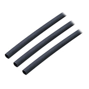 Adhesive Lined Heat Shrink Tubing (ALT) - 3/16" x 3" - 3-Pack - Black