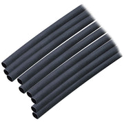 Adhesive Lined Heat Shrink Tubing (ALT) - 3/16" x 6" - 10-Pack - Black