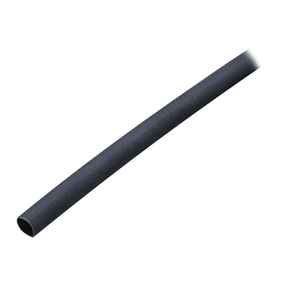 Adhesive Lined Heat Shrink Tubing (ALT) - 3/16" x 48" - 1-Pack - Black
