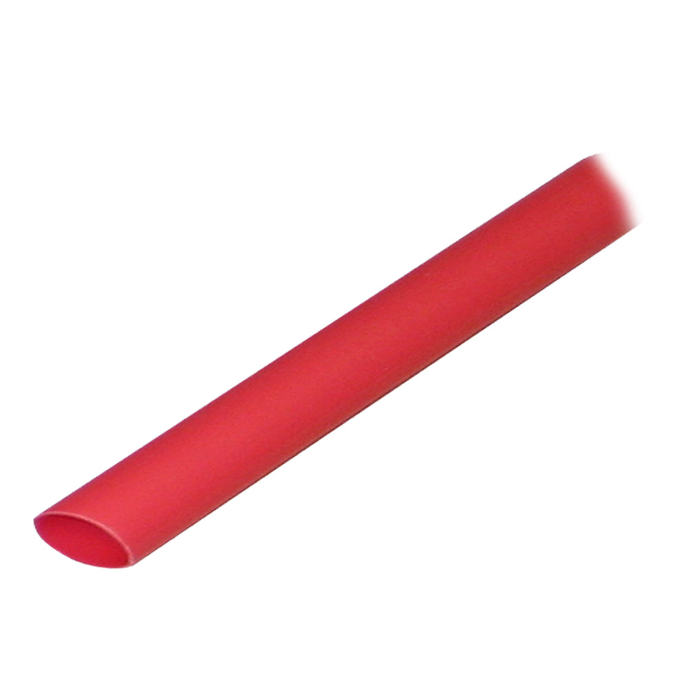 Adhesive Lined Heat Shrink Tubing (ALT) - 3/8" x 48" - 1-Pack - Red