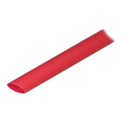 Adhesive Lined Heat Shrink Tubing (ALT) - 1/2" x 48" - 1-Pack - Red