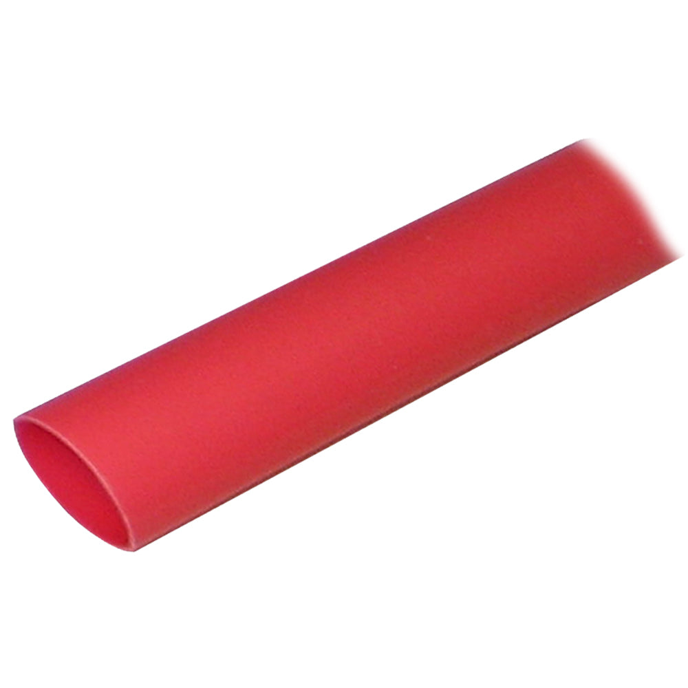 Adhesive Lined Heat Shrink Tubing (ALT) - 1" x 48" - 1-Pack - Red