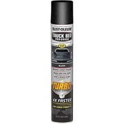 Truck Bed Coating, Black, Textured, 24 oz.