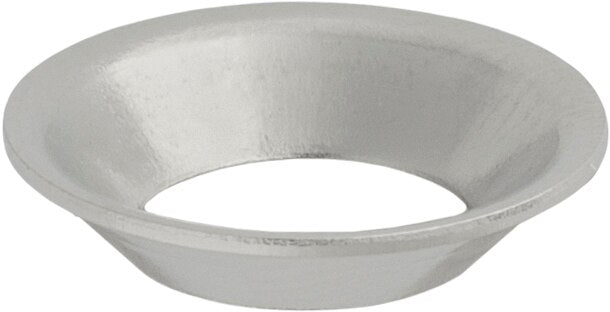 #8 Flush Washer Nickel On Brass
