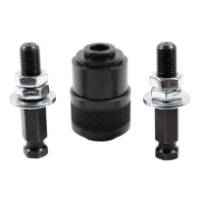 QR Chuck Set, 2 QR Arbors