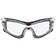 Checklite(R) CL5 Bifocal Safety Glasses, Clear Wraparound Frame, 1.5 Diopter, Clear Lens, Universal
