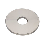Flat Washer, For Screw Size 5/8 in ,Stainless Steel Plain Finish, 5 PK
