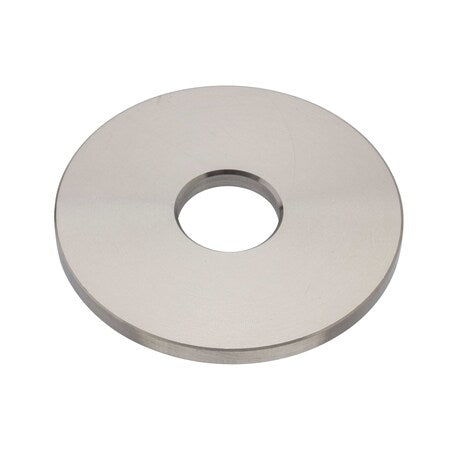 Flat Washer, For Screw Size 5/8 in ,Stainless Steel Plain Finish, 5 PK