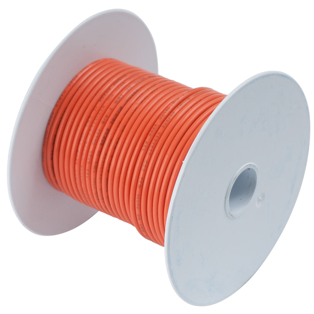 Orange 14 AWG Tinned Copper Wire - 250'
