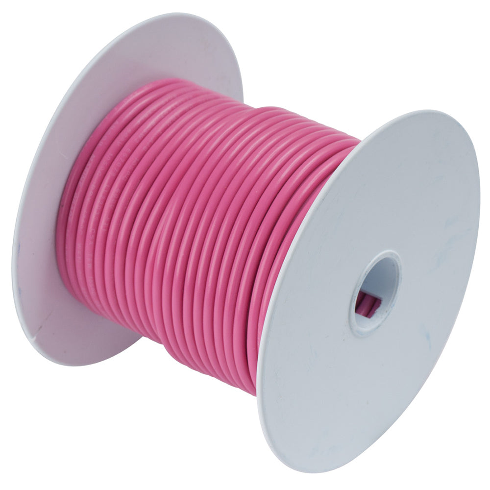 Pink 14 AWG Tinned Copper Wire - 500'