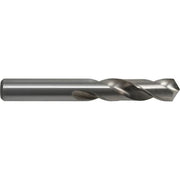 Screw Machine Drill Bit, 29/32 in Size, 118  Degrees Point Angle, High Speed Steel, Bright Finish