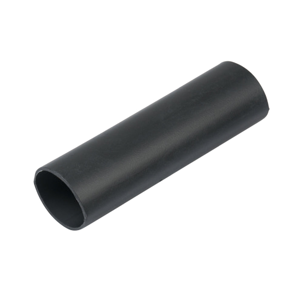 Heavy Wall Heat Shrink Tubing - 3/4" x 48" - 1-Pack - Black