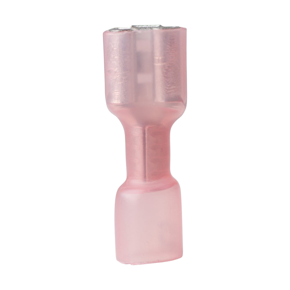 22-18 Female Heatshrink Disconnects - 25-Pack