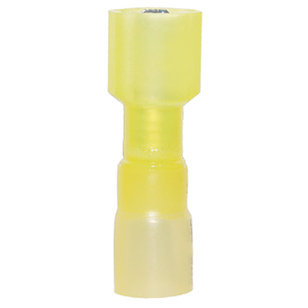 12-10 Male Heatshrink Disconnects - 25-Pack
