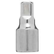 Socket Extension 1 1/2 in L, 1 Pieces, Chrome