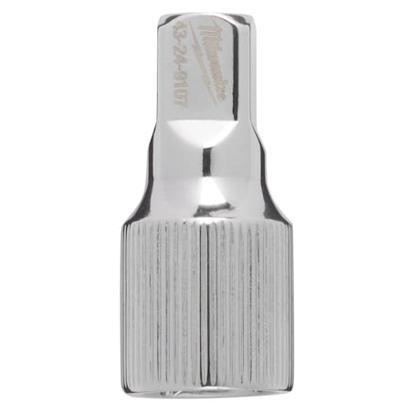 Socket Extension 1 1/2 in L, 1 Pieces, Chrome