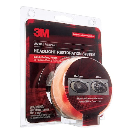 Headlight Lens Restoration Kit