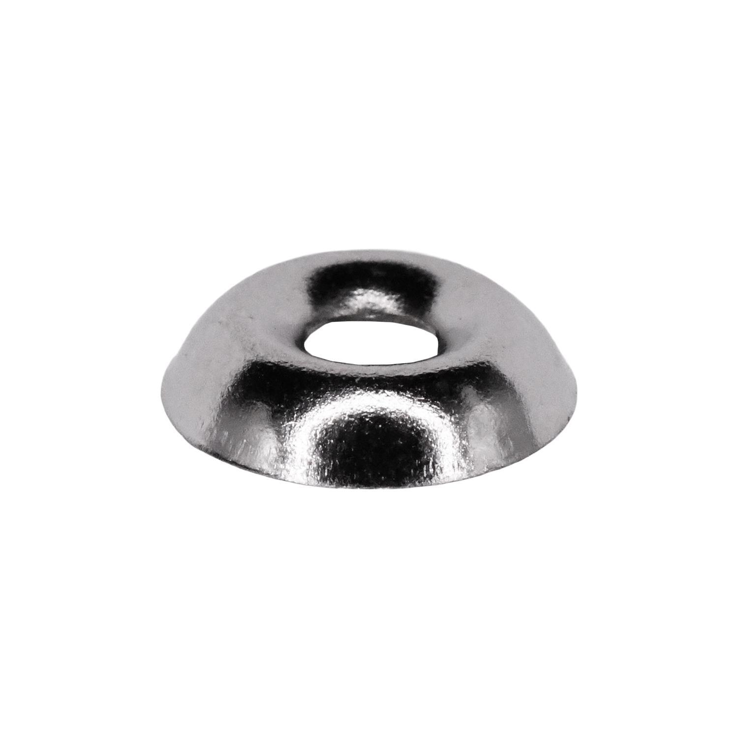 #4 Countersunk Washer Nickel On Brass