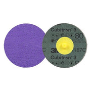 Quick-Change Disc, Ceramic,2 In Diameter., PK50