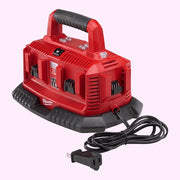 M18 Six-Pack Sequential Battery Charger