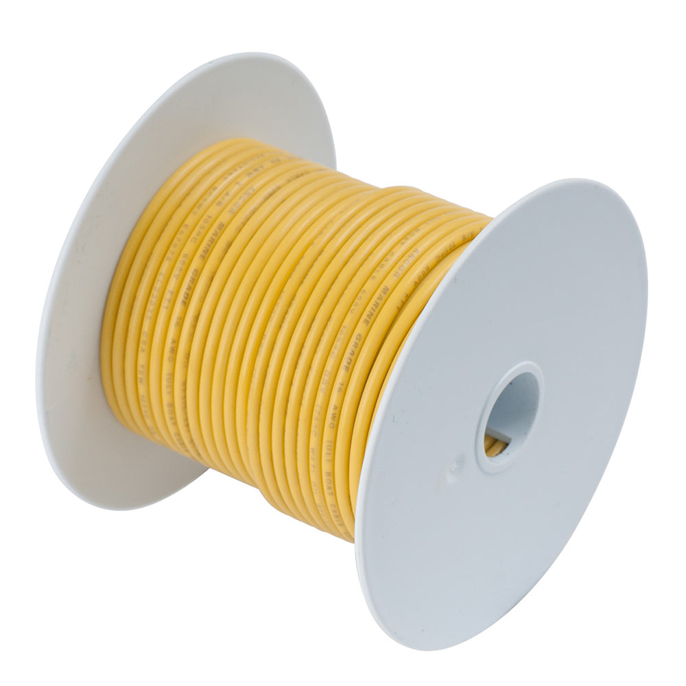 Yellow 6 AWG Tinned Copper Wire - 250'